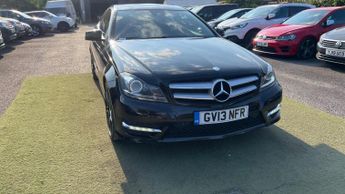 Mercedes-Benz C Class 2.1 C250 CDI AMG Sport Plus G-Tronic+ Euro 5 (s/s) 2dr