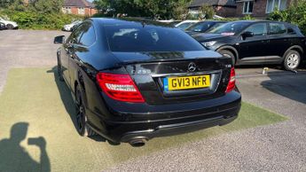 Mercedes-Benz C Class 2.1 C250 CDI AMG Sport Plus G-Tronic+ Euro 5 (s/s) 2dr