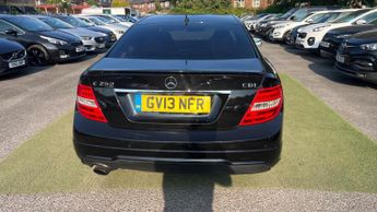 Mercedes-Benz C Class 2.1 C250 CDI AMG Sport Plus G-Tronic+ Euro 5 (s/s) 2dr