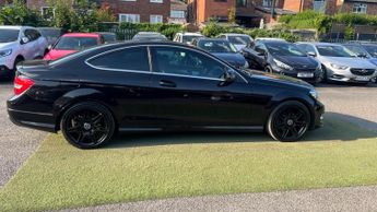 Mercedes-Benz C Class 2.1 C250 CDI AMG Sport Plus G-Tronic+ Euro 5 (s/s) 2dr