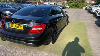 Mercedes-Benz C Class 2.1 C250 CDI AMG Sport Plus G-Tronic+ Euro 5 (s/s) 2dr