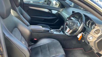 Mercedes-Benz C Class 2.1 C250 CDI AMG Sport Plus G-Tronic+ Euro 5 (s/s) 2dr