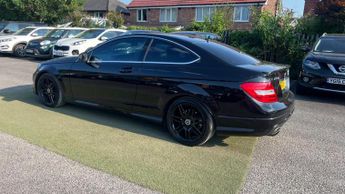 Mercedes-Benz C Class 2.1 C250 CDI AMG Sport Plus G-Tronic+ Euro 5 (s/s) 2dr