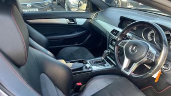 Mercedes-Benz C Class 2.1 C250 CDI AMG Sport Plus G-Tronic+ Euro 5 (s/s) 2dr