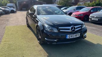 Mercedes-Benz C Class 2.1 C250 CDI AMG Sport Plus G-Tronic+ Euro 5 (s/s) 2dr