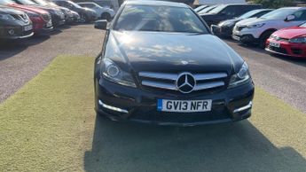 Mercedes-Benz C Class 2.1 C250 CDI AMG Sport Plus G-Tronic+ Euro 5 (s/s) 2dr
