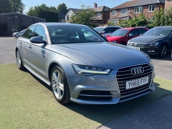 Audi A6 2.0 TDI ultra S line S Tronic Euro 6 (s/s) 4dr