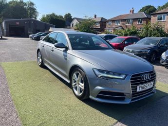 Audi A6 Saloon 2.0 TDI ultra S line S Tronic Euro 6 (s/s) 4dr