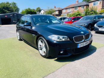 BMW 5 Series 3.0 535d M Sport Touring Auto Euro 6 (s/s) 5dr