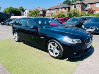 BMW 5 Series 3.0 535d M Sport Touring Auto Euro 6 (s/s) 5dr