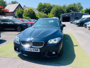 BMW 5 Series 3.0 535d M Sport Touring Auto Euro 6 (s/s) 5dr