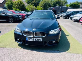 BMW 5 Series 3.0 535d M Sport Touring Auto Euro 6 (s/s) 5dr
