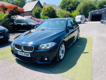 BMW 5 Series 3.0 535d M Sport Touring Auto Euro 6 (s/s) 5dr
