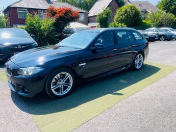 BMW 5 Series 3.0 535d M Sport Touring Auto Euro 6 (s/s) 5dr