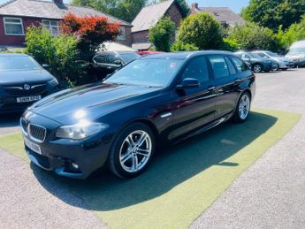 BMW 5 Series 3.0 535d M Sport Touring Auto Euro 6 (s/s) 5dr