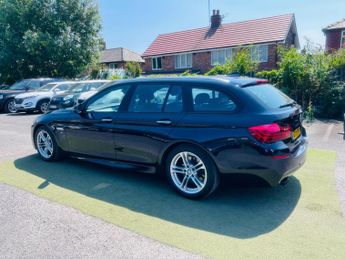 BMW 5 Series 3.0 535d M Sport Touring Auto Euro 6 (s/s) 5dr