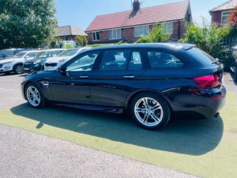 BMW 5 Series 3.0 535d M Sport Touring Auto Euro 6 (s/s) 5dr