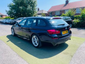 BMW 5 Series 3.0 535d M Sport Touring Auto Euro 6 (s/s) 5dr