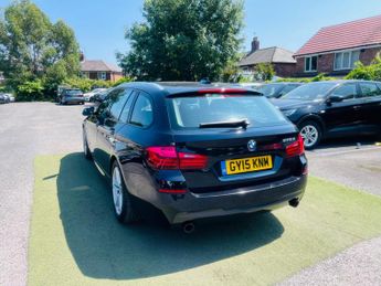 BMW 5 Series 3.0 535d M Sport Touring Auto Euro 6 (s/s) 5dr
