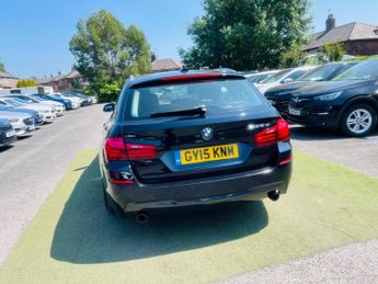 BMW 5 Series 3.0 535d M Sport Touring Auto Euro 6 (s/s) 5dr