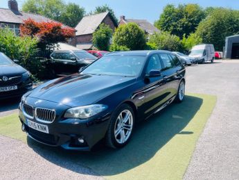 BMW 5 Series 3.0 535d M Sport Touring Auto Euro 6 (s/s) 5dr