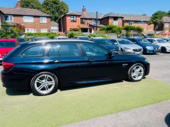 BMW 5 Series 3.0 535d M Sport Touring Auto Euro 6 (s/s) 5dr