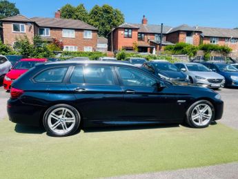 BMW 5 Series 3.0 535d M Sport Touring Auto Euro 6 (s/s) 5dr