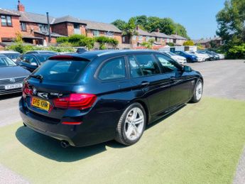 BMW 5 Series 3.0 535d M Sport Touring Auto Euro 6 (s/s) 5dr