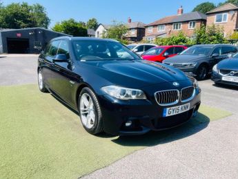 BMW 5 Series 3.0 535d M Sport Touring Auto Euro 6 (s/s) 5dr