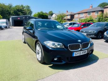 BMW 5 Series 3.0 535d M Sport Touring Auto Euro 6 (s/s) 5dr