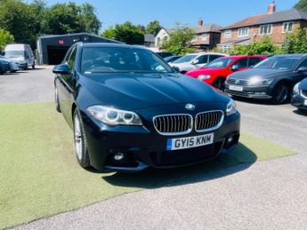 BMW 5 Series 3.0 535d M Sport Touring Auto Euro 6 (s/s) 5dr