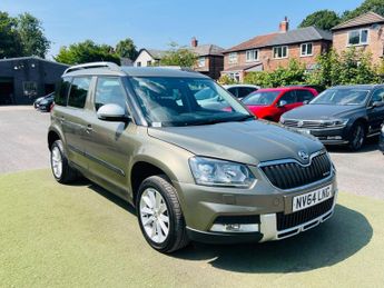 Skoda Yeti 1.6 TDI GreenLine II Elegance Outdoor Euro 5 (s/s) 5dr