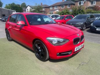 BMW 118 2.0 118d Sport Auto Euro 5 (s/s) 5dr