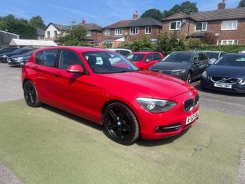 BMW 1 Series 2.0 118d Sport Auto Euro 5 (s/s) 5dr