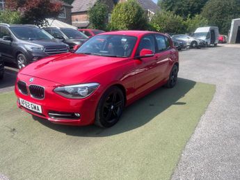 BMW 1 Series 2.0 118d Sport Auto Euro 5 (s/s) 5dr