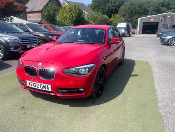BMW 1 Series 2.0 118d Sport Auto Euro 5 (s/s) 5dr