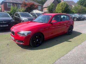 BMW 1 Series 2.0 118d Sport Auto Euro 5 (s/s) 5dr