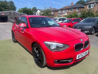 BMW 1 Series 2.0 118d Sport Auto Euro 5 (s/s) 5dr