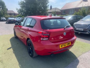 BMW 1 Series 2.0 118d Sport Auto Euro 5 (s/s) 5dr