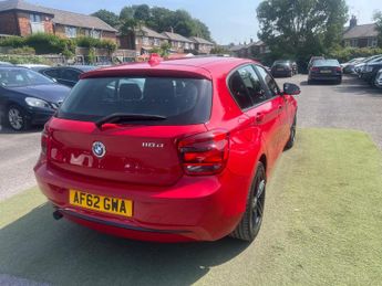 BMW 1 Series 2.0 118d Sport Auto Euro 5 (s/s) 5dr