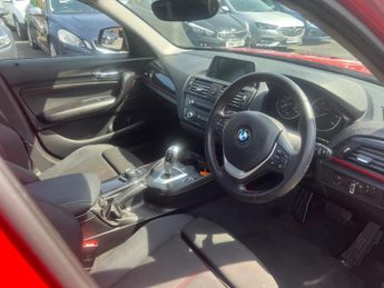 BMW 1 Series 2.0 118d Sport Auto Euro 5 (s/s) 5dr