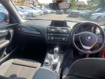 BMW 1 Series 2.0 118d Sport Auto Euro 5 (s/s) 5dr