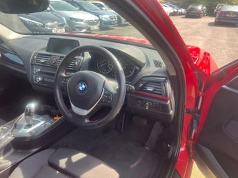 BMW 1 Series 2.0 118d Sport Auto Euro 5 (s/s) 5dr