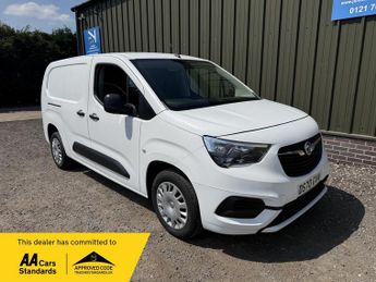 Vauxhall Combo 1.5 Turbo D 2300 Sportive L2 H1 Euro 6 (s/s) 4dr