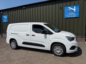 Vauxhall Combo 1.5 Turbo D 2300 Sportive L2 H1 Euro 6 (s/s) 4dr