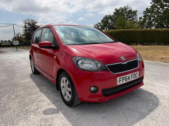 Skoda Citigo 1.0 MPI GreenTech Elegance Euro 5 (s/s) 5dr