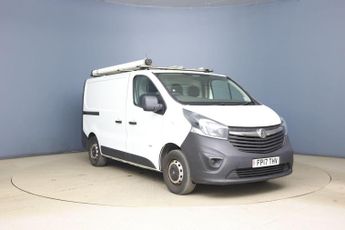 Vauxhall Vivaro 1.6 CDTi 2900 ecoFLEX L1 H1 Euro 6 (s/s) 5dr