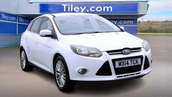 Ford Focus 1.6T EcoBoost Titanium Navigator Euro 5 (s/s) 5dr