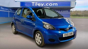 Toyota AYGO 1.0 VVT-i Blue Euro 4 3dr
