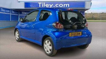 Toyota AYGO 1.0 VVT-i Blue Euro 4 3dr